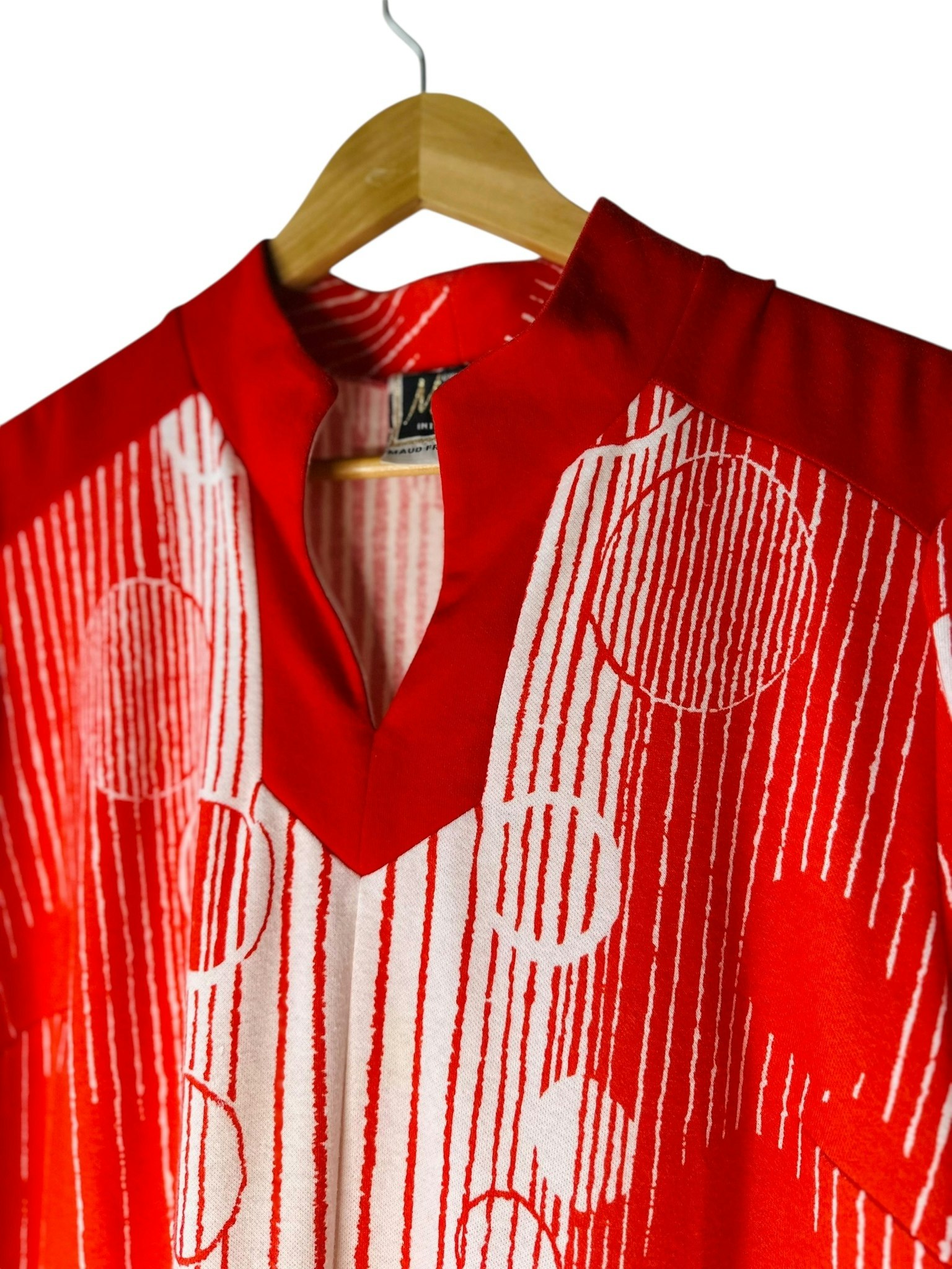 Maud Fredin Fredholm vintage klänning