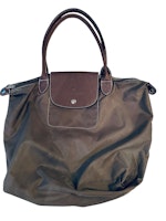Handväska i Longchamp-stil