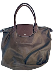 Handväska i Longchamp-stil