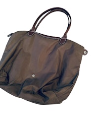 Handväska i Longchamp-stil