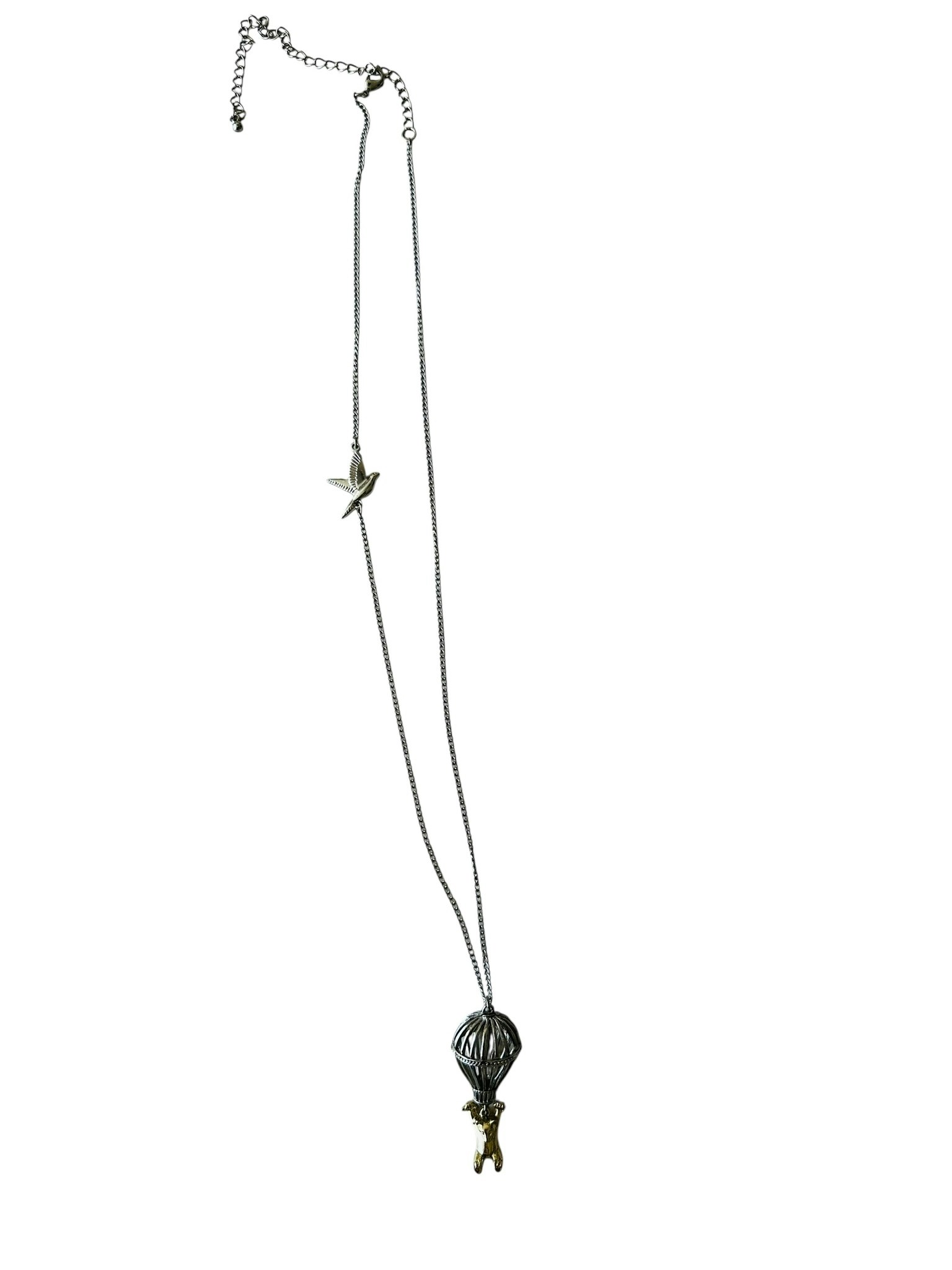 Halsband med luftballong