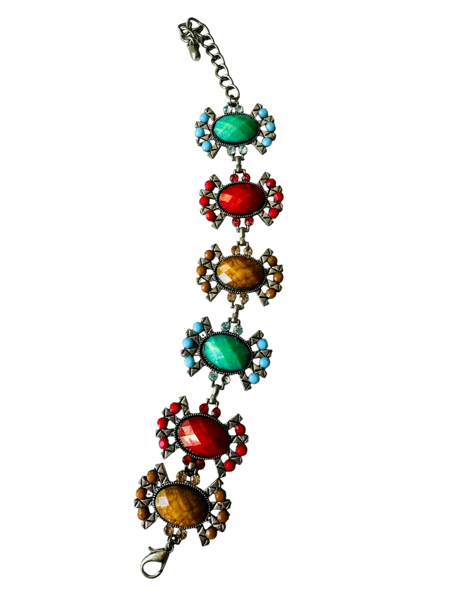 Färgglatt armband