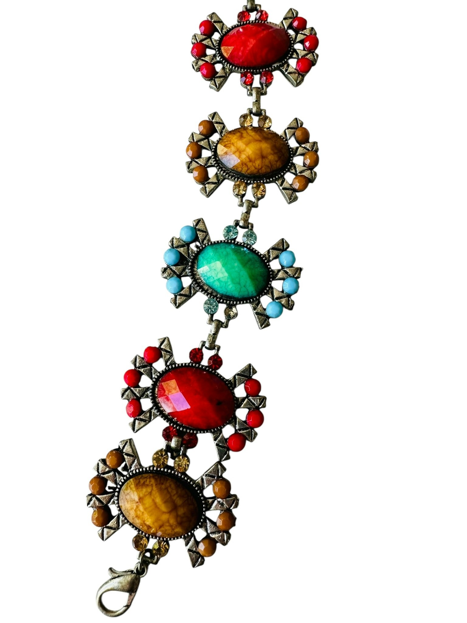 Färgglatt armband