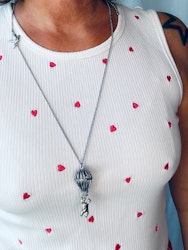 Halsband med luftballong