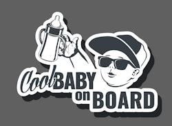 Cool baby on board