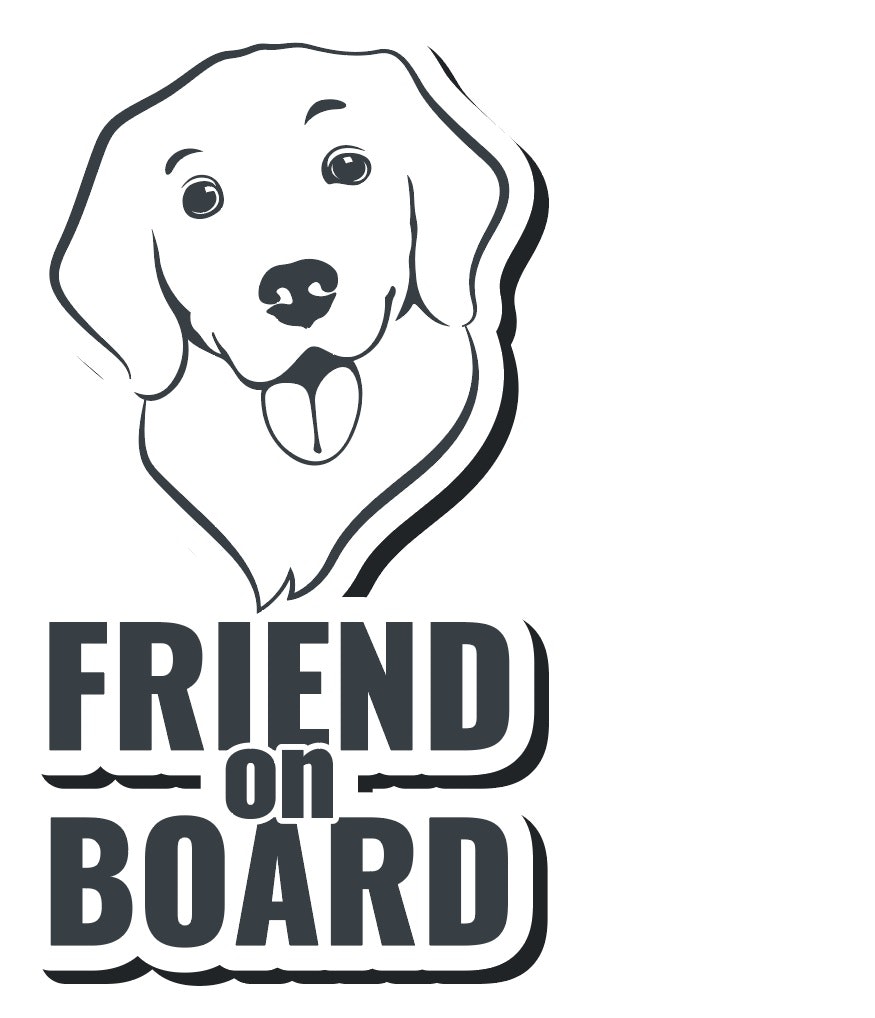 Friend on board (Hund)