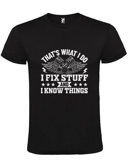 T-shirt I Fix Stuff
