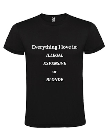 Everything I love