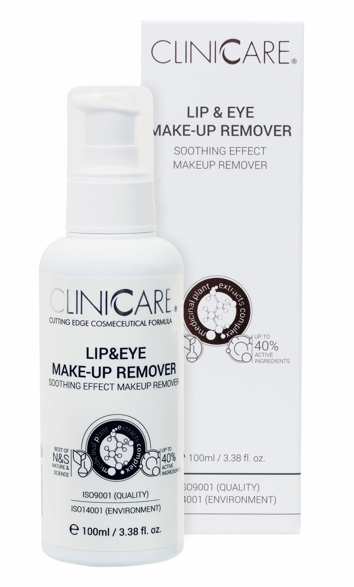 Clinicare Lip & Eye make-up remover