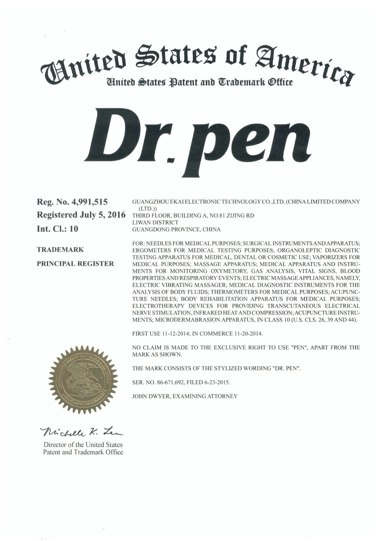 Dr Pen A1 Nålar (Nano) 1st