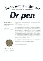 Dr Pen M8 Nålar (Nano) 1st