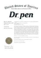 Dr Pen m8 nålar (16pin) 1st
