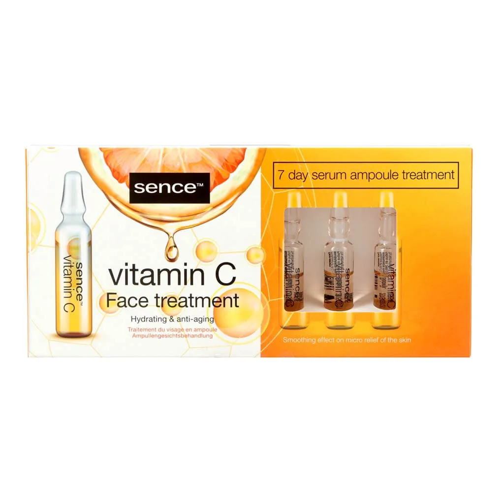 Vitamin C Ansiktsbehandling - 7 dagars behandling