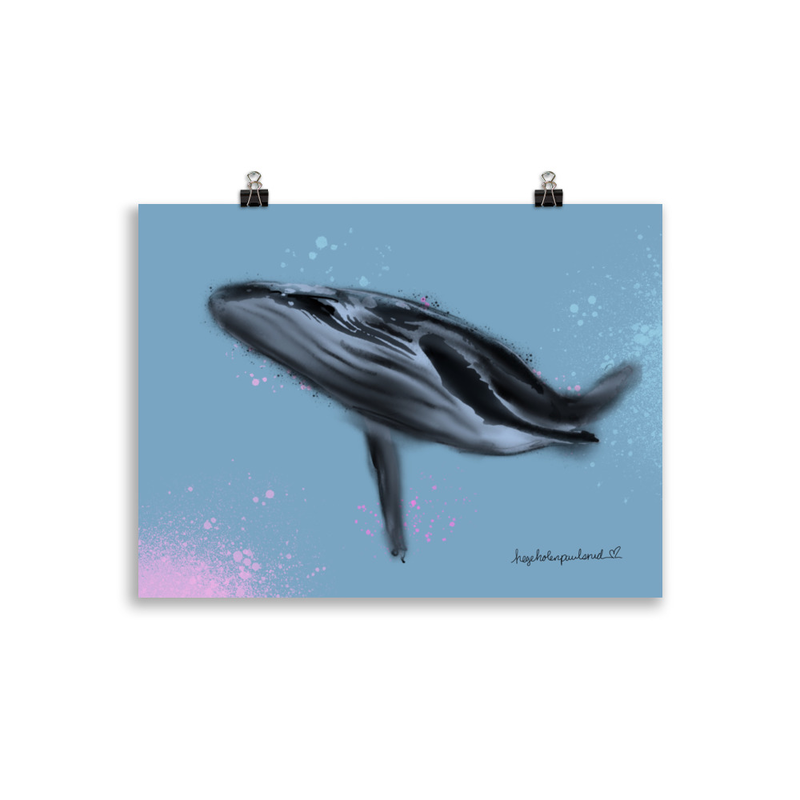 Whaley beautiful knølhval