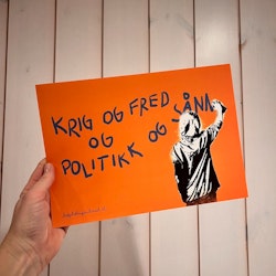 Krig og fred og.. - hentes Bardufoss