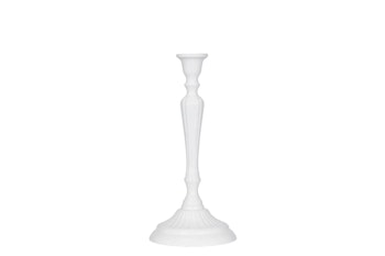 Ljusstake Flowery Emalj Shell, S