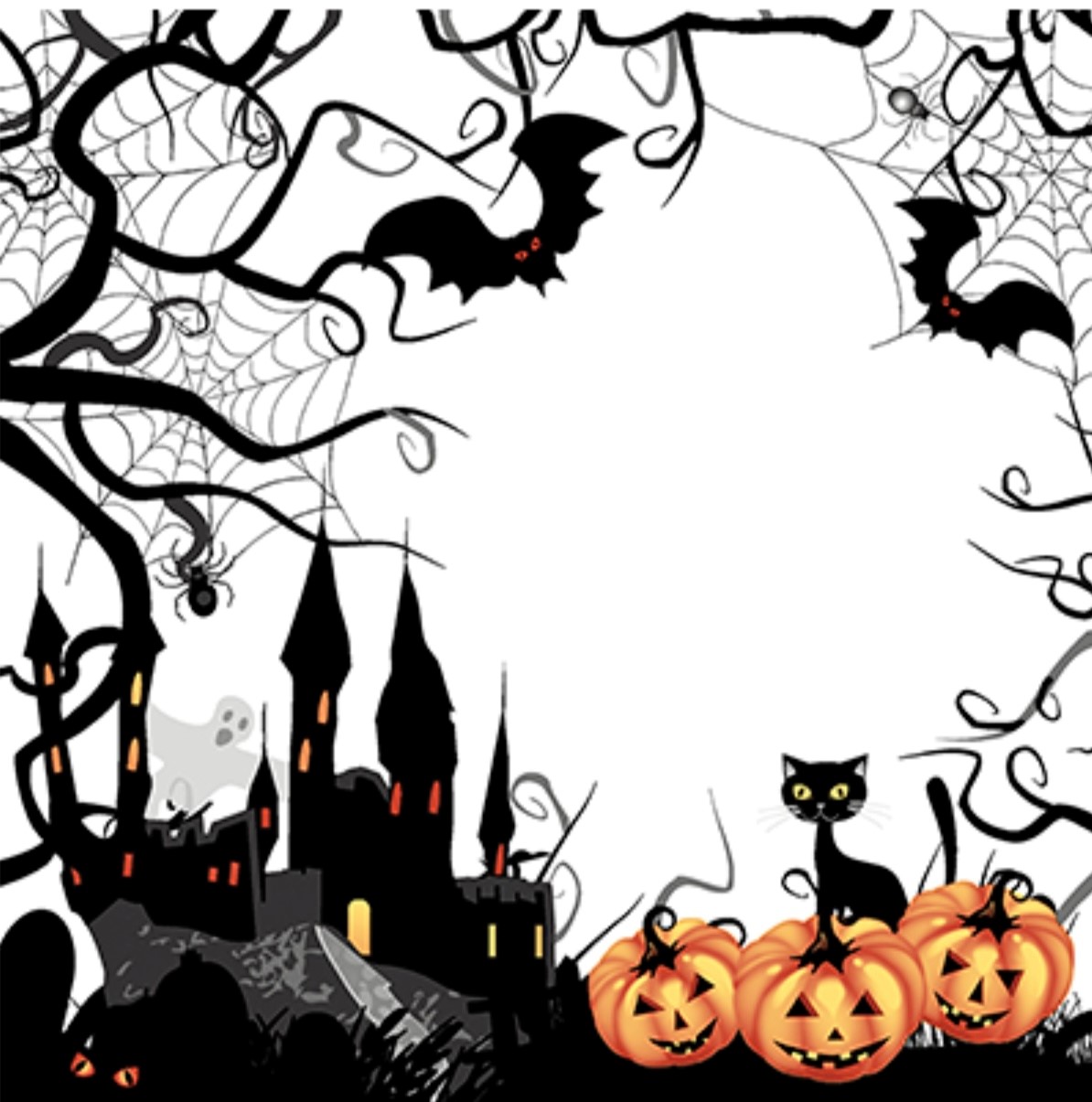 Servett Halloween Spookey