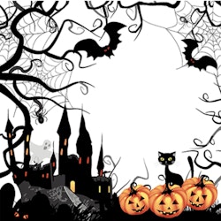 Servett Halloween Spookey
