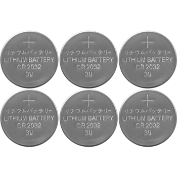 Batterier CR2032 6-pack