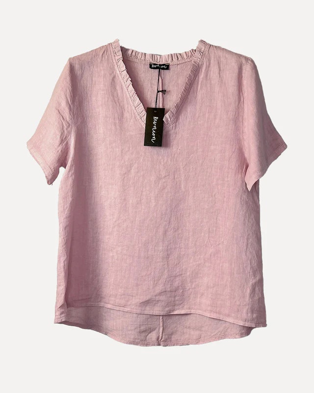 GRETA T-shirt, Light Pink