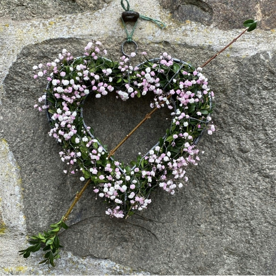 Krans Blommehöna