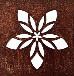 Skylt Mandala