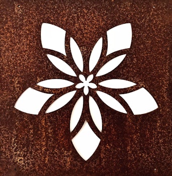 Skylt Mandala