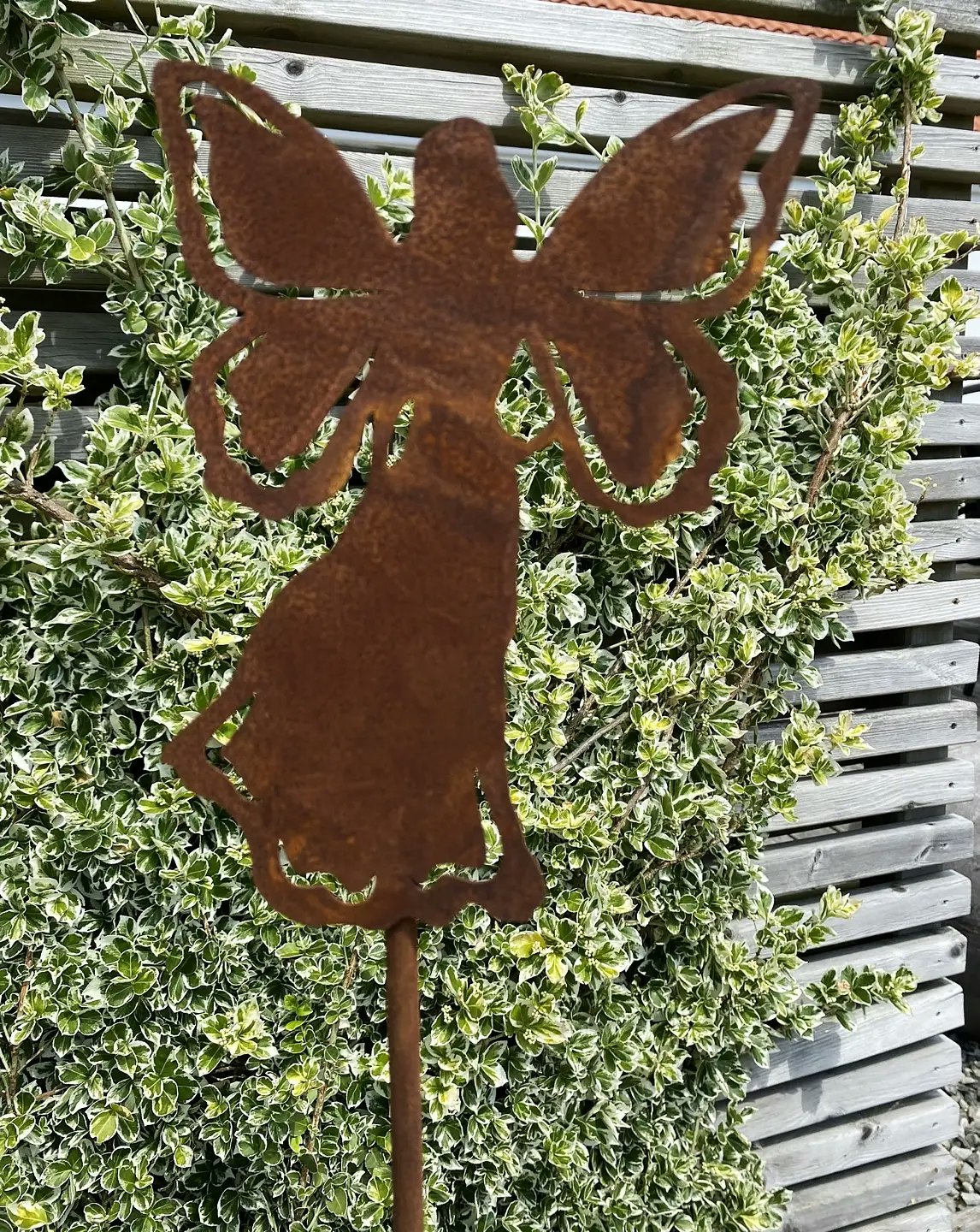 Ängel på stav