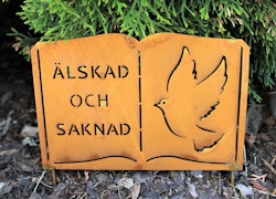 Bok Älskad och Saknad