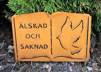 Bok Älskad och Saknad