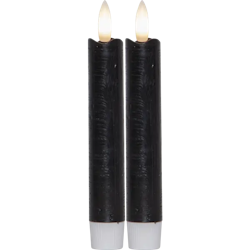 Korta Antikljus Led Svarta