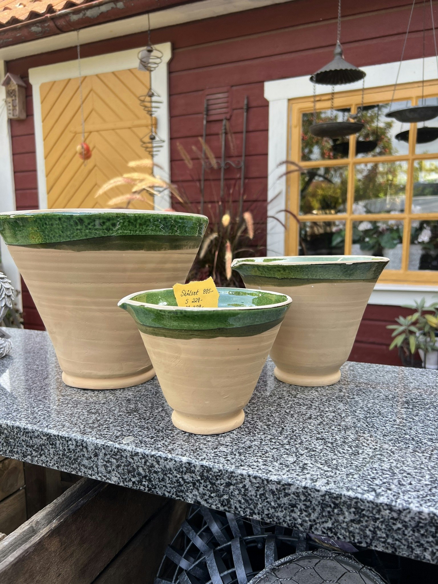 Spillkum rustik stor