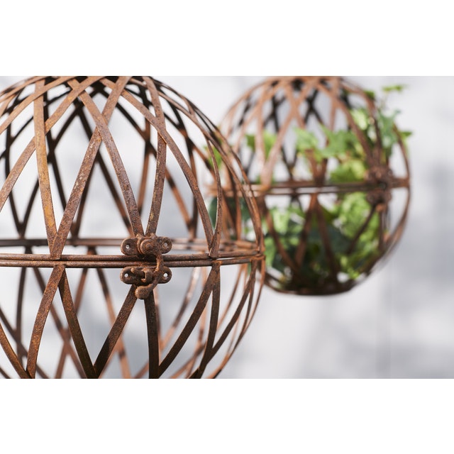 Hängade dekorationsboll Rost, S