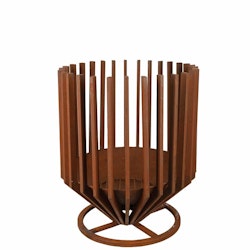 Eldstad rost