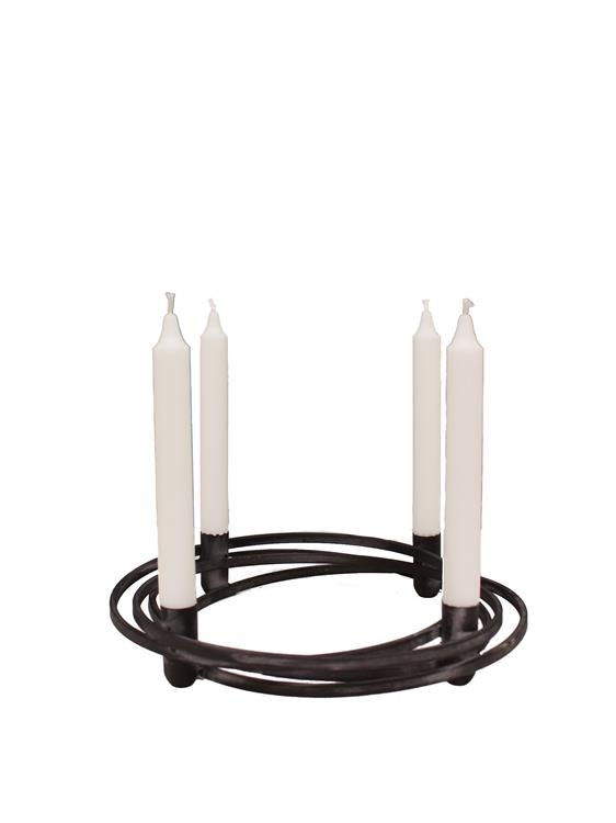 Rustik ljusstake