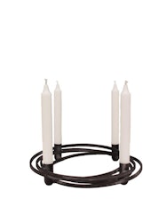Rustik ljusstake