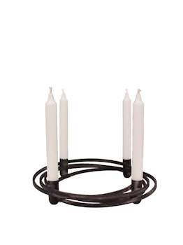 Rustik ljusstake