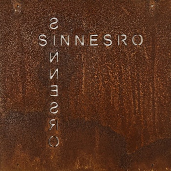 Skylt Sinnesro