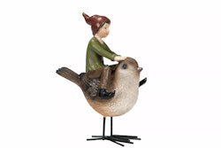 Pojke och Fågel