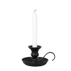 Ljusstake Svart
