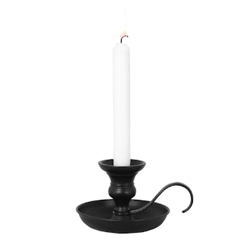 Ljusstake Svart