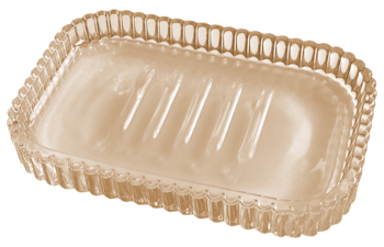 Tvålfat i glas