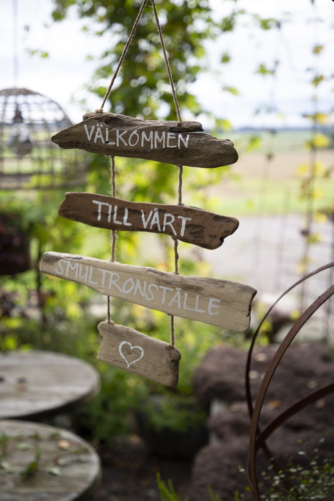 Välkommen till vårt smultronställe