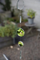 Mobil med spegelglas