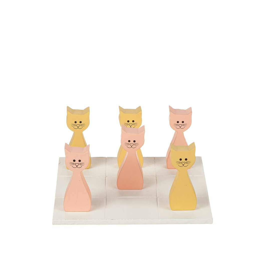 Spel Tre i Rad, Rosa & Gul
