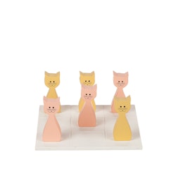 Spel Tre i Rad, Rosa & Gul