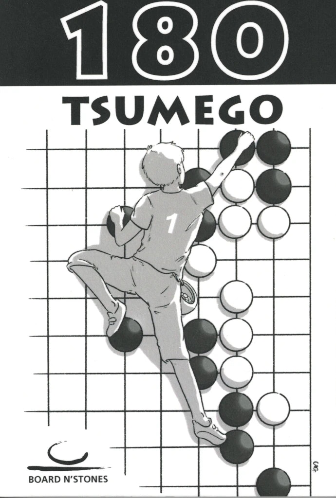 180 Tsumego - Dan Level Tsumego
