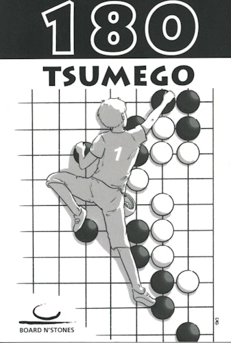180 Tsumego - Dan Level Tsumego