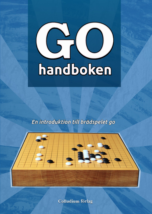 Lär dig spela Go med Gohandboken - den svenska boken om Go