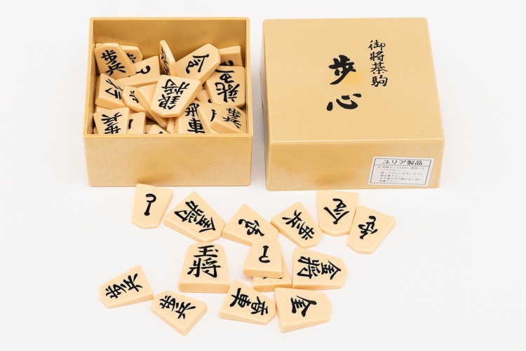 Shogi-pjäser